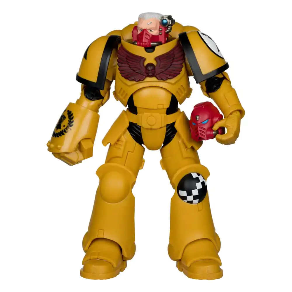 Warhammer 40,000 Akcijska figura Intercessor Sergeant (Imperial Fist) (Gold Label) 18 cm fotografija izdelka