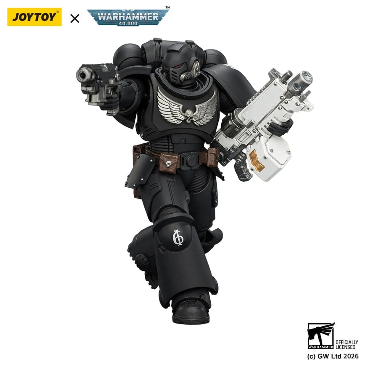 Warhammer 40,000 Action Figure Iron Hands Intercessor 12 cm fotografija izdelka