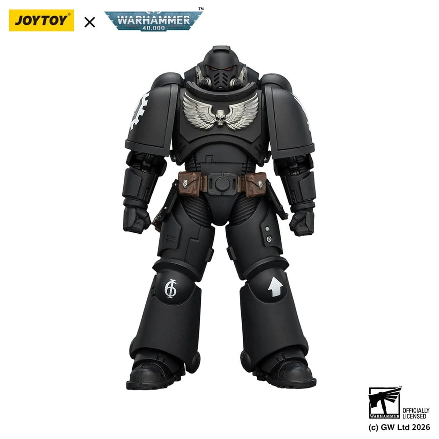 Warhammer 40,000 Action Figure Iron Hands Intercessor 12 cm fotografija izdelka