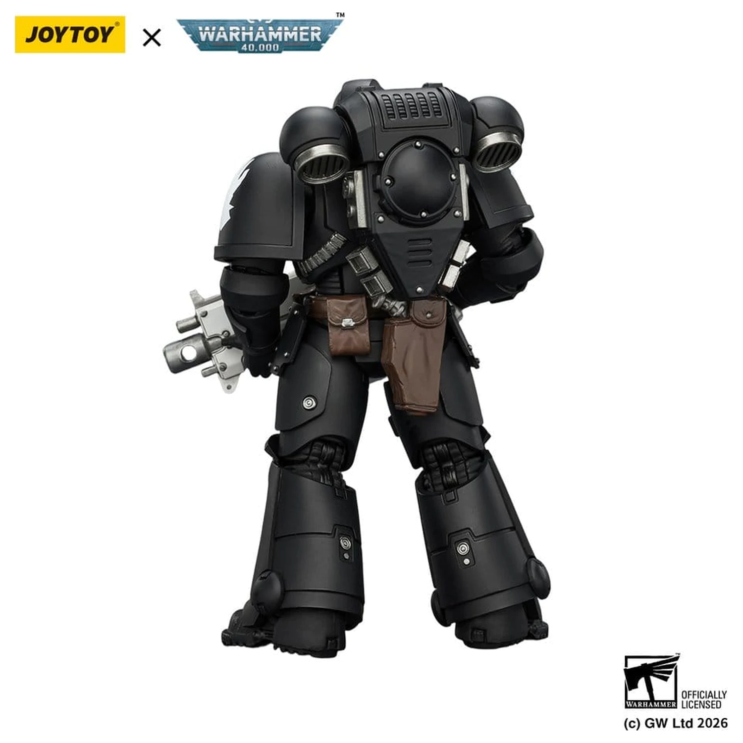 Warhammer 40,000 Action Figure Iron Hands Intercessor 12 cm fotografija izdelka