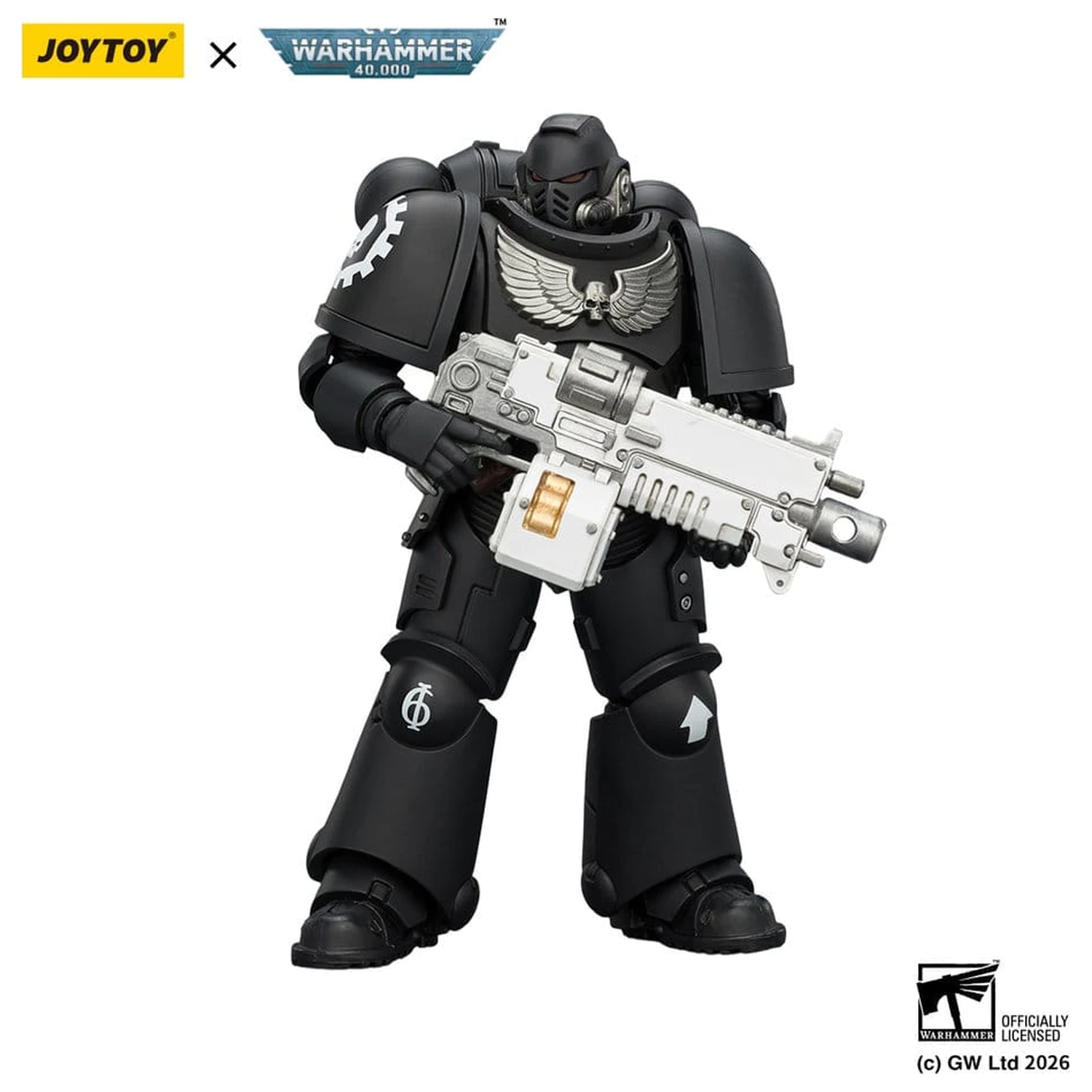 Warhammer 40,000 Action Figure Iron Hands Intercessor 12 cm fotografija izdelka