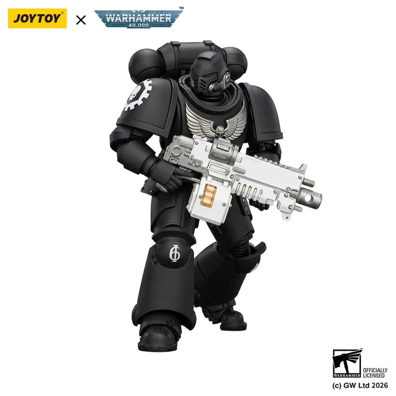 Warhammer 40,000 Action Figure Iron Hands Intercessor 12 cm fotografija izdelka
