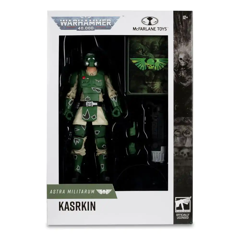 Akcijska figura Warhammer 40,000 Kasrkin (Astra Militarum) 18 cm fotografija izdelka