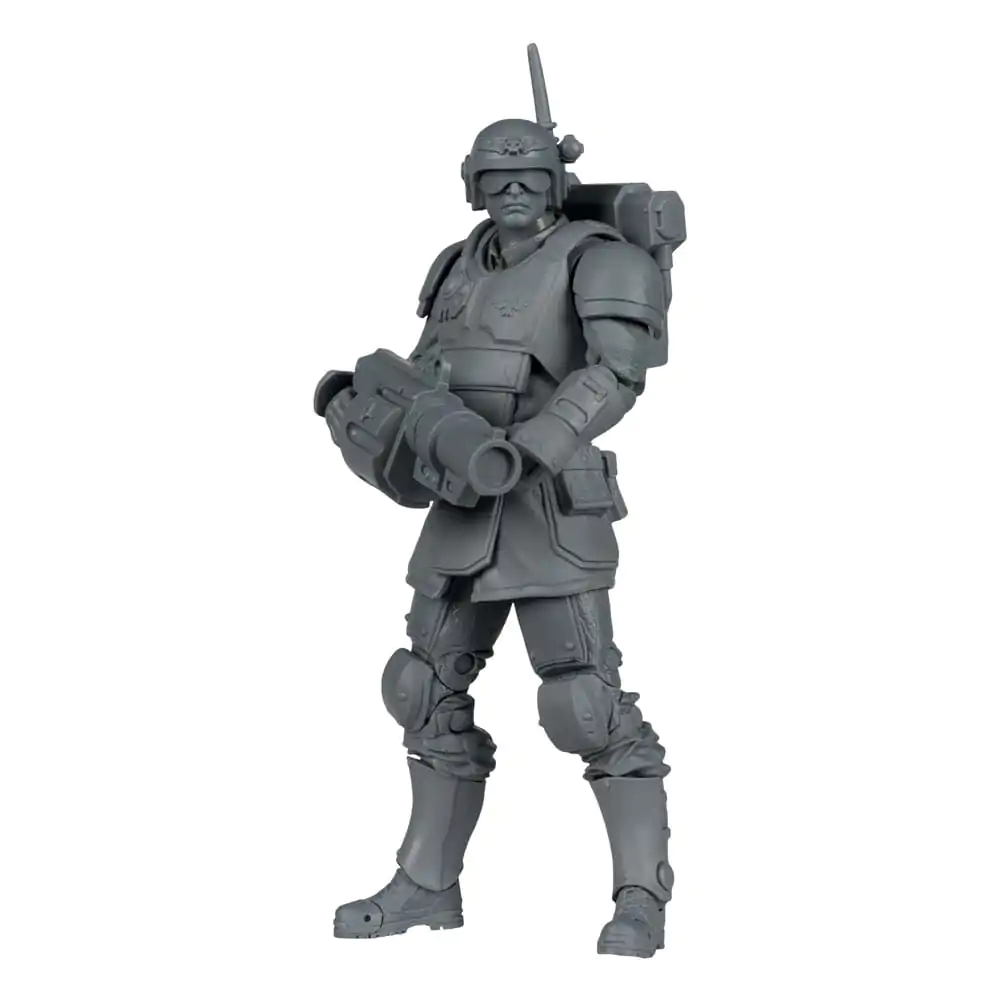 Warhammer 40,000 akcijska figura Kasrkin (Astra Militarum) Artist Proof 18 cm fotografija izdelka