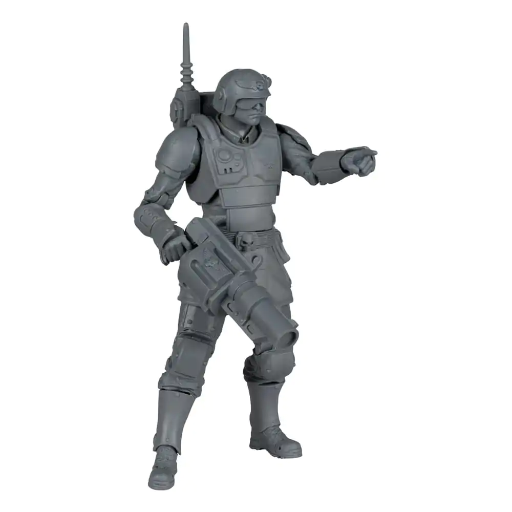 Warhammer 40,000 akcijska figura Kasrkin (Astra Militarum) Artist Proof 18 cm fotografija izdelka