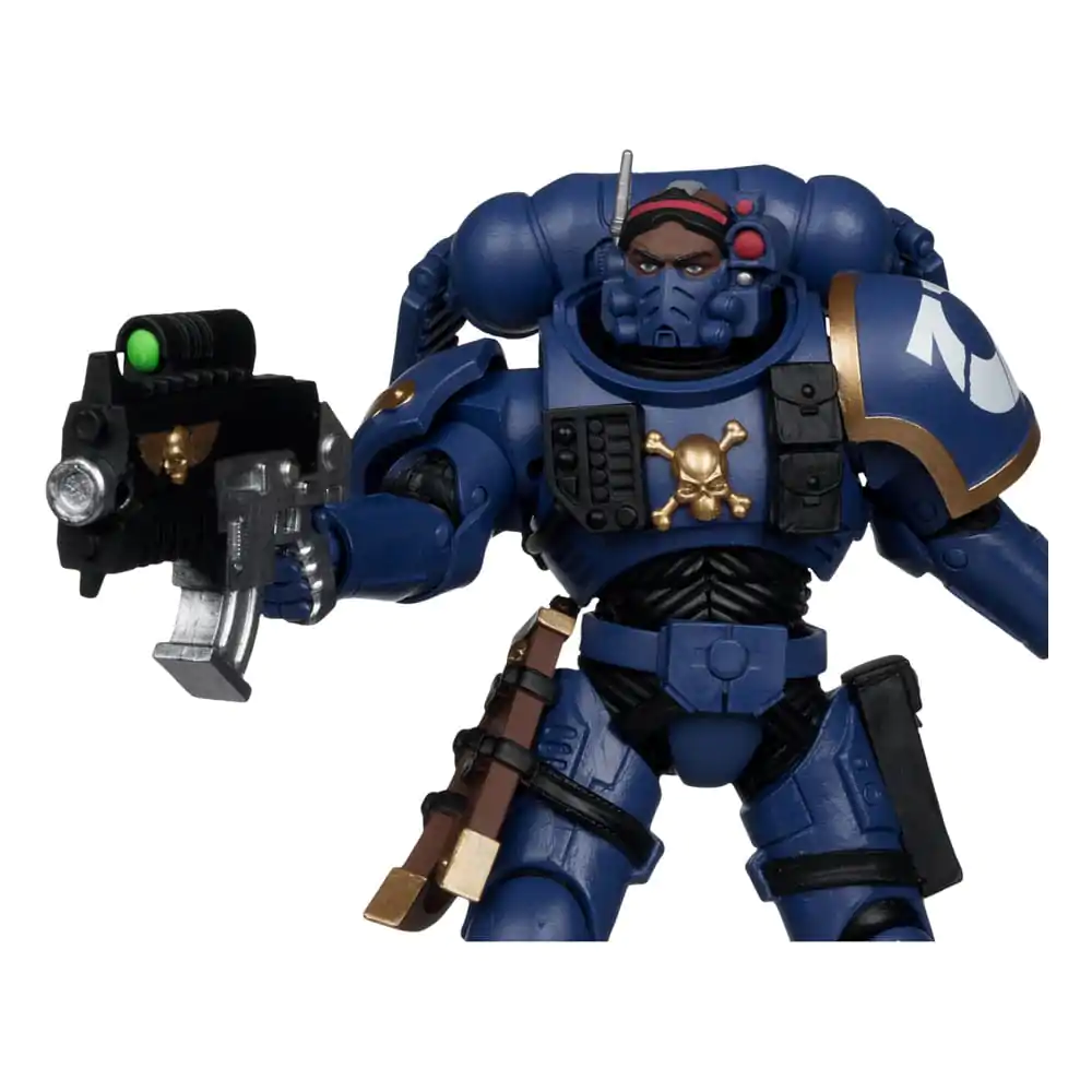 Warhammer 40,000 Akcijska figura Lieutenant v Phobos oklepu (Ultramarines) 18 cm fotografija izdelka