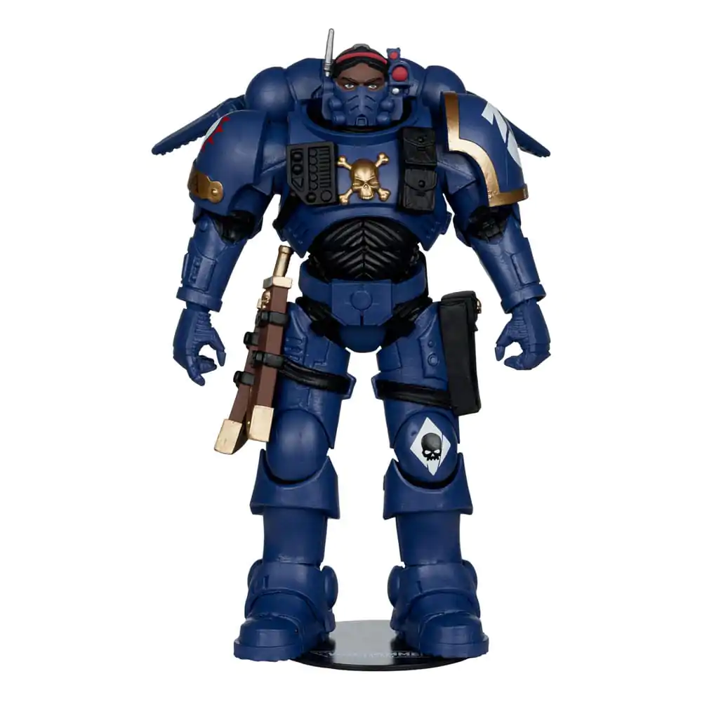 Warhammer 40,000 Akcijska figura Lieutenant v Phobos oklepu (Ultramarines) 18 cm fotografija izdelka