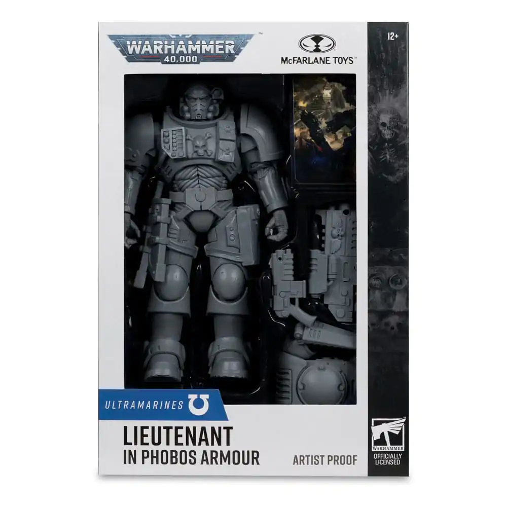 Warhammer 40,000 Akcijska figura Lieutenant in Phobos Armor (Ultramarines) (Artist Proof) 18 cm fotografija izdelka