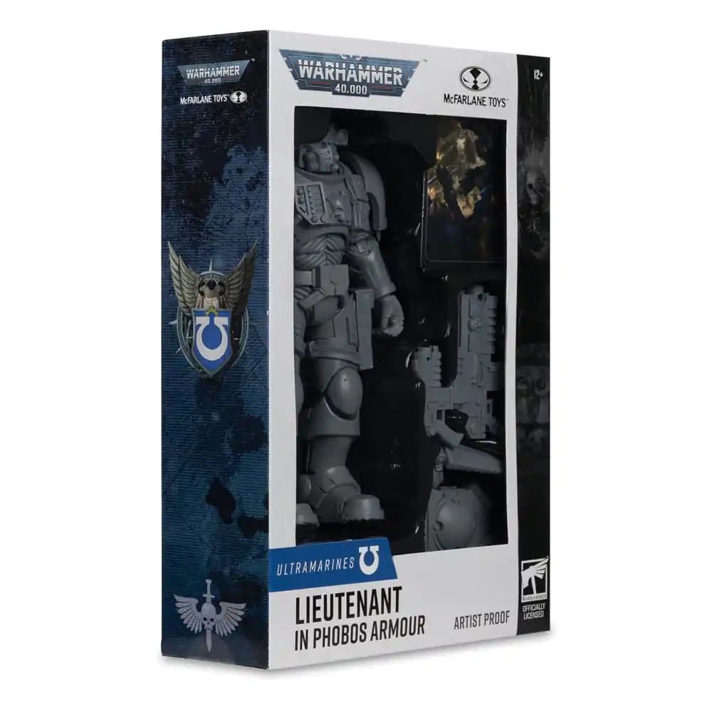 Warhammer 40,000 Akcijska figura Lieutenant in Phobos Armor (Ultramarines) (Artist Proof) 18 cm fotografija izdelka