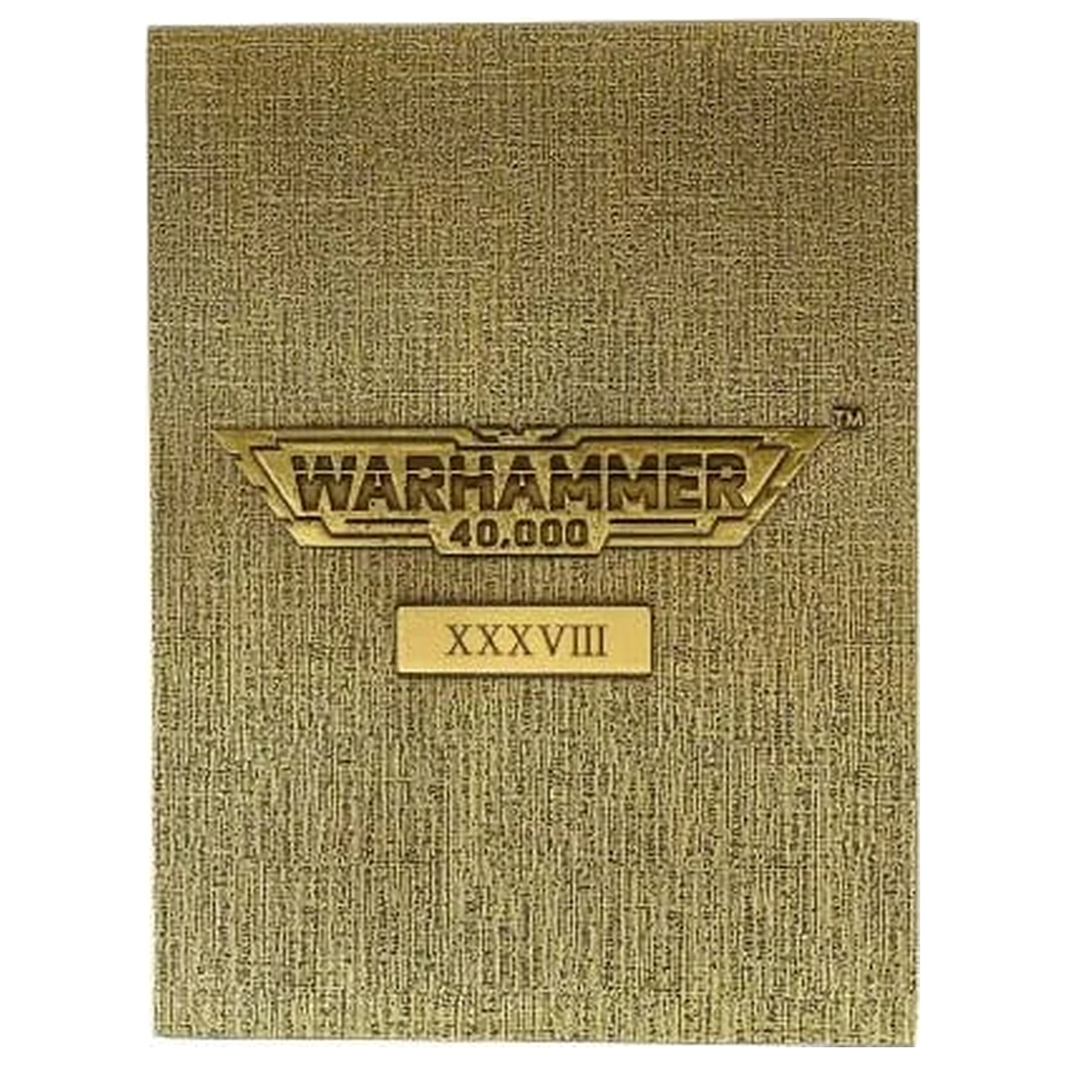 Warhammer 40,000 kovinska karta Sol System fotografija izdelka