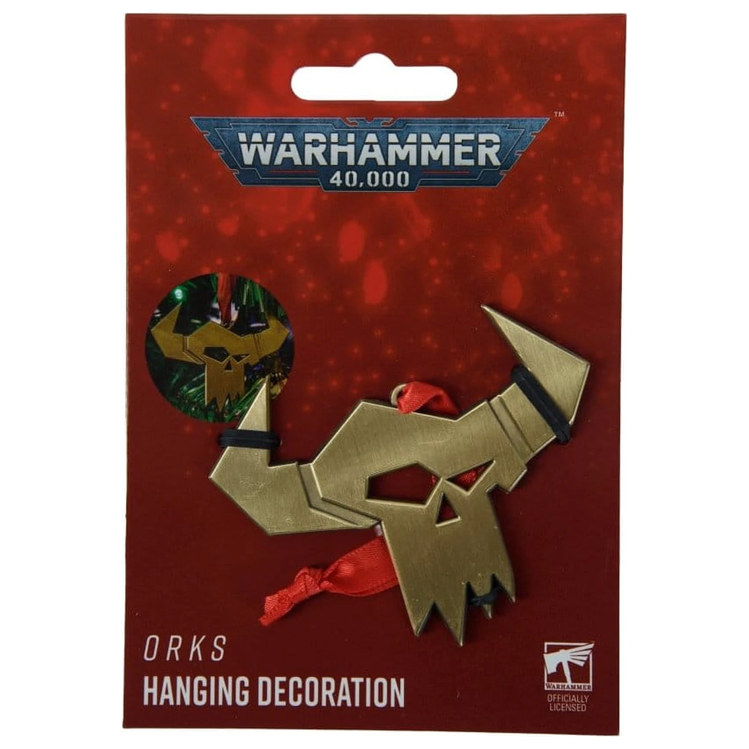 Warhammer 40,000 viseča dekoracija Orks 17 cm fotografija izdelka