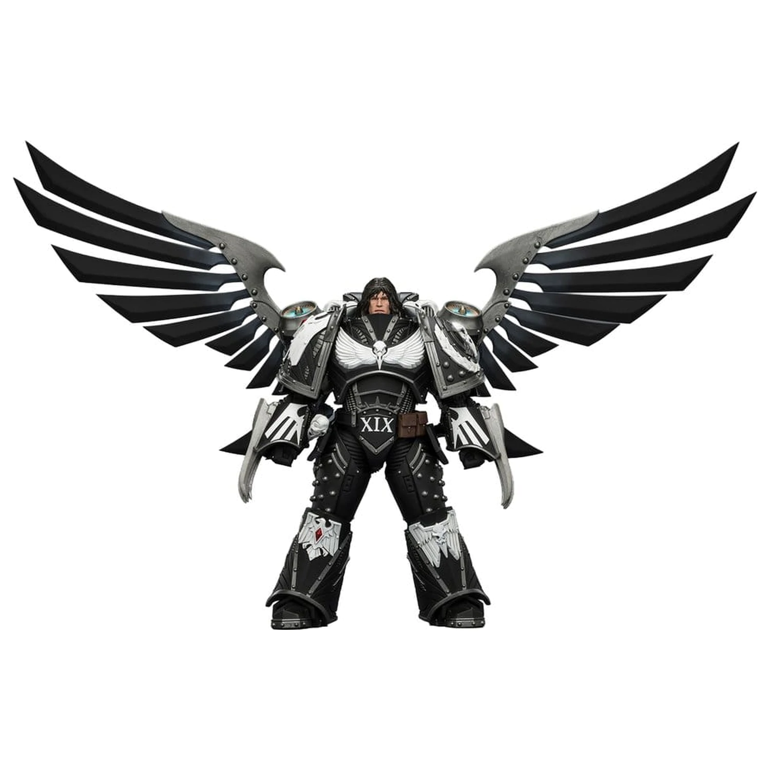 Warhammer 40,000 figurica Raven Guard Corvus Corax, Primarch of the XIX Legion 18 cm fotografija izdelka