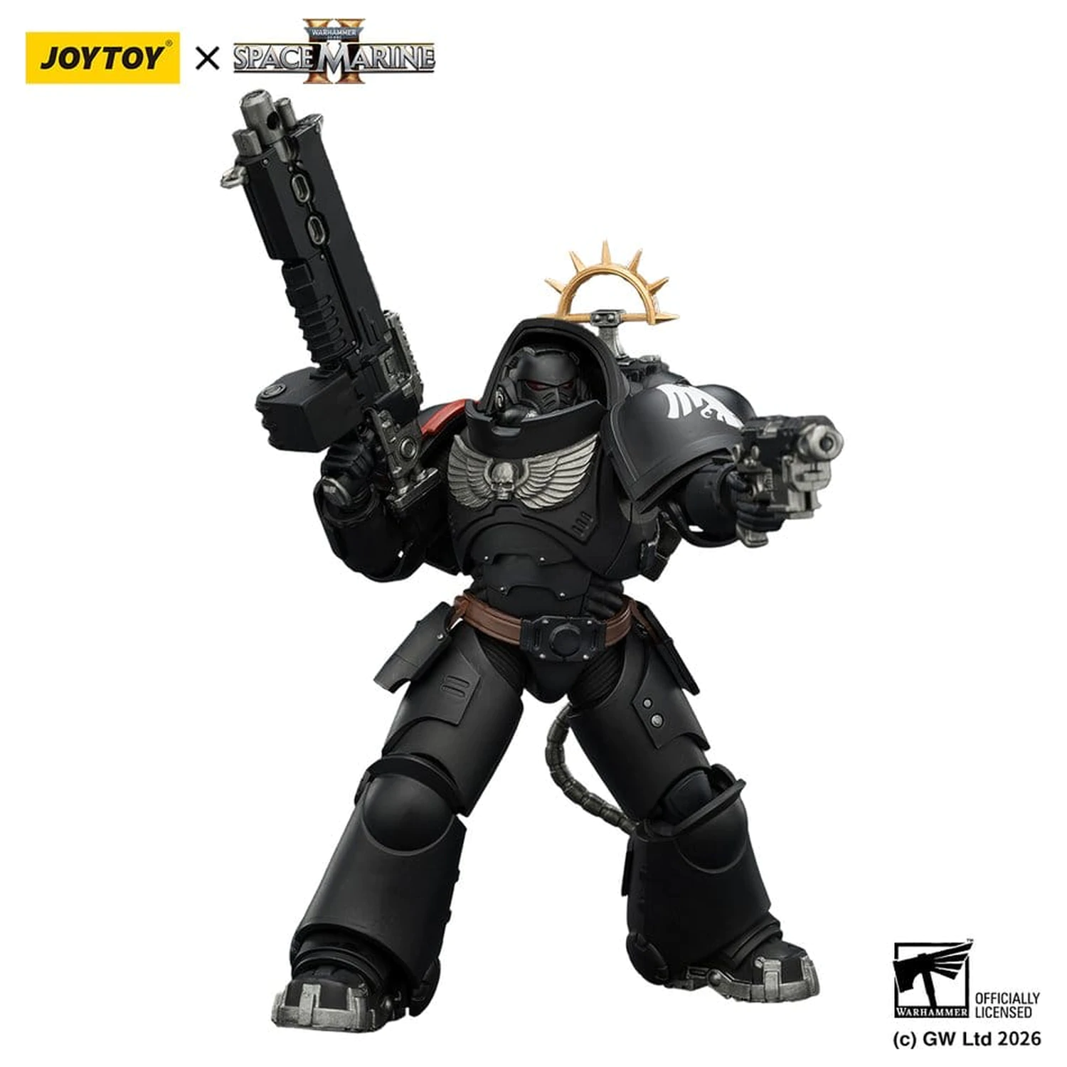 Warhammer 40,000 Action Figure Raven Guard Heavy Intercessor 13 cm fotografija izdelka
