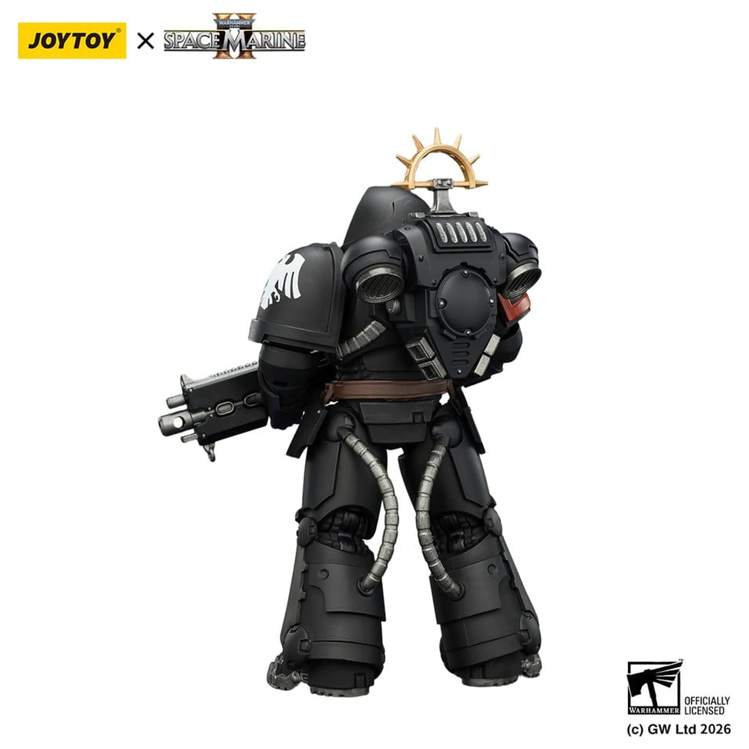 Warhammer 40,000 Action Figure Raven Guard Heavy Intercessor 13 cm fotografija izdelka