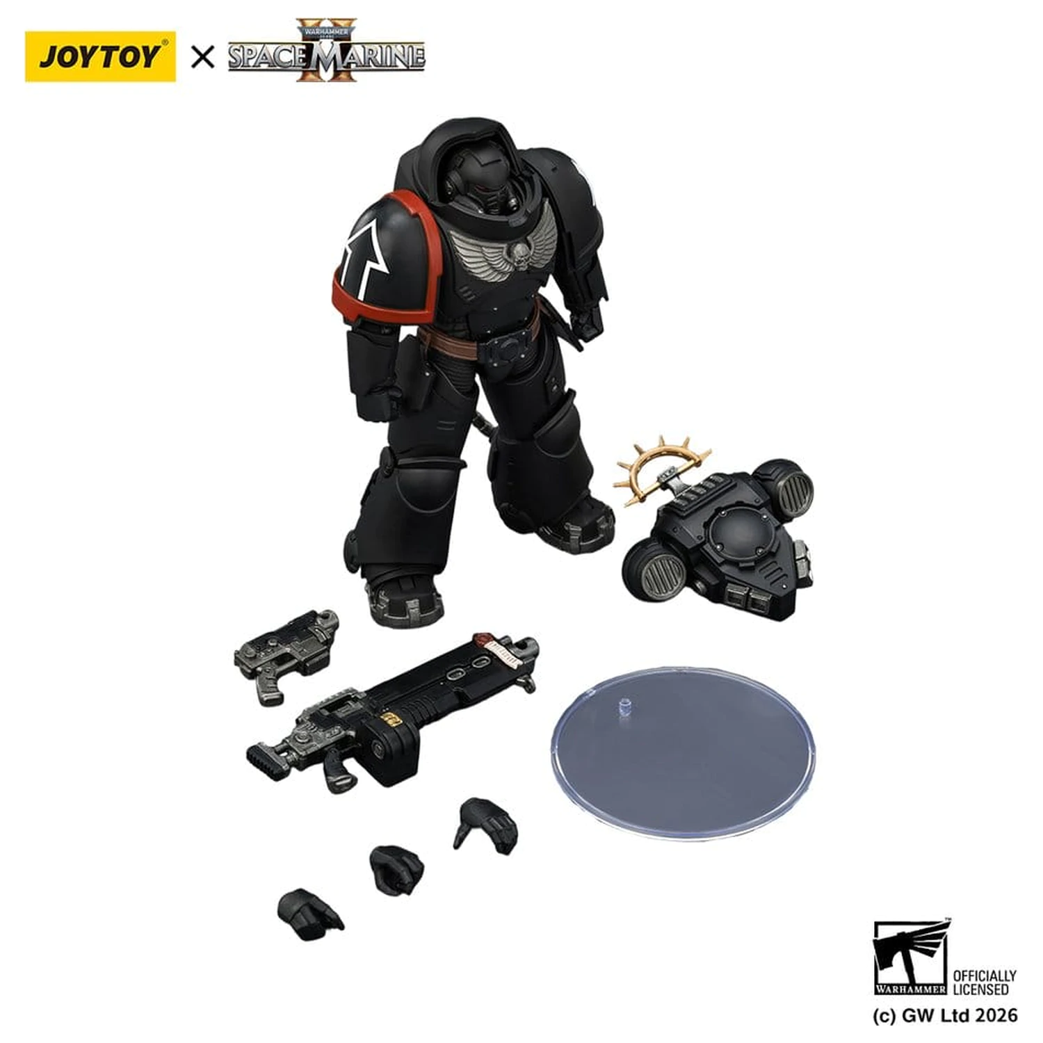 Warhammer 40,000 Action Figure Raven Guard Heavy Intercessor 13 cm fotografija izdelka