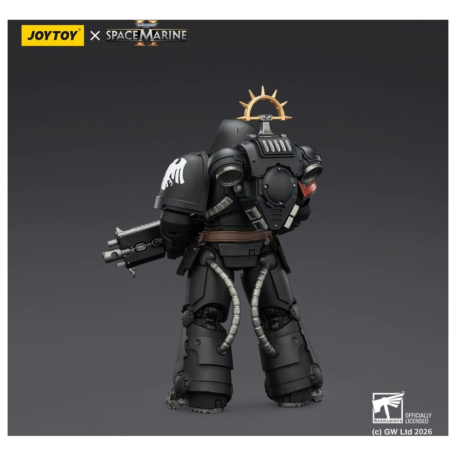 Warhammer 40,000 Action Figure Raven Guard Heavy Intercessor 13 cm fotografija izdelka