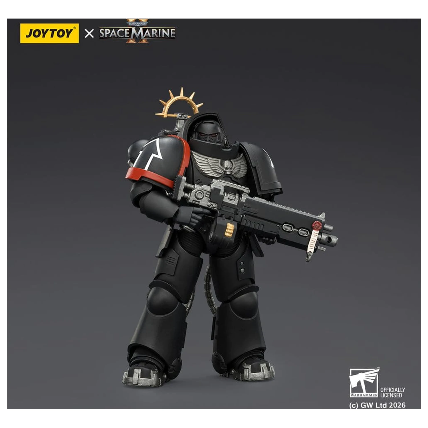 Warhammer 40,000 Action Figure Raven Guard Heavy Intercessor 13 cm fotografija izdelka