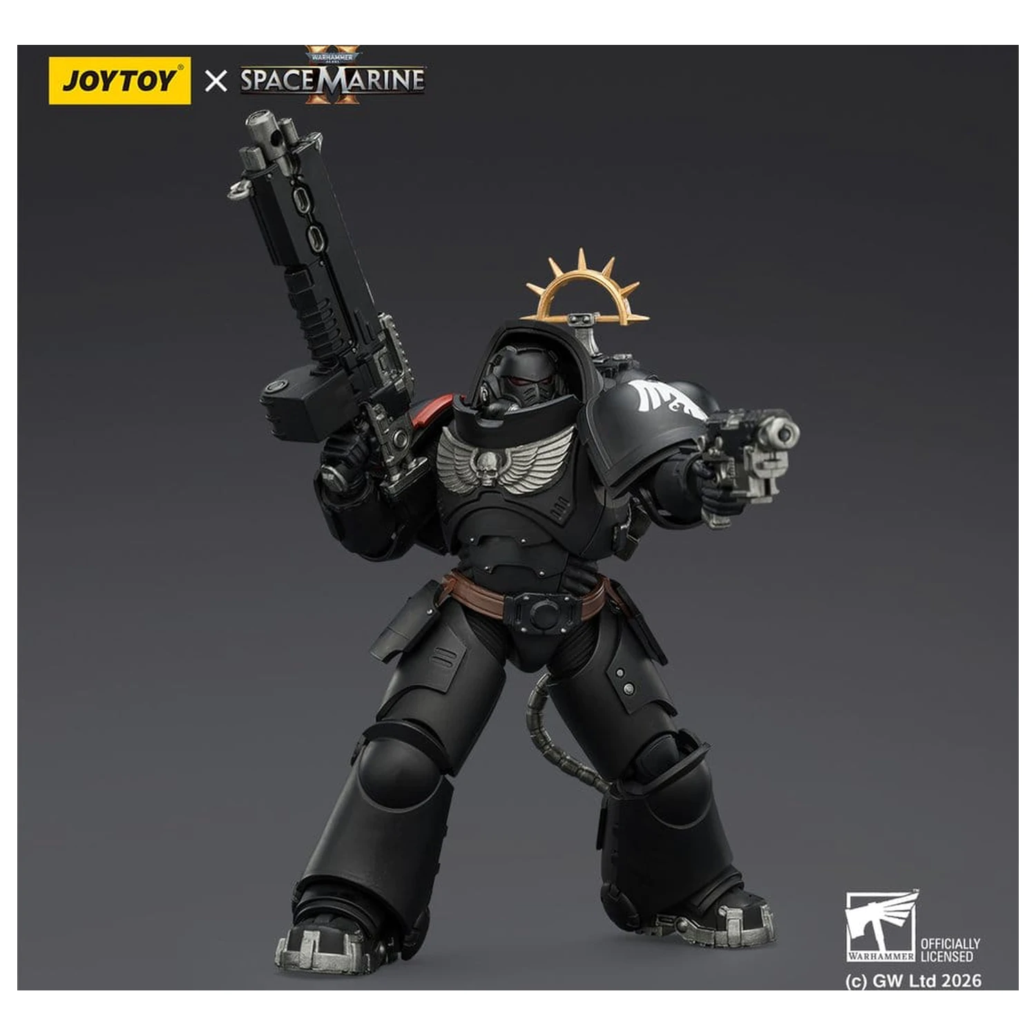 Warhammer 40,000 Action Figure Raven Guard Heavy Intercessor 13 cm fotografija izdelka