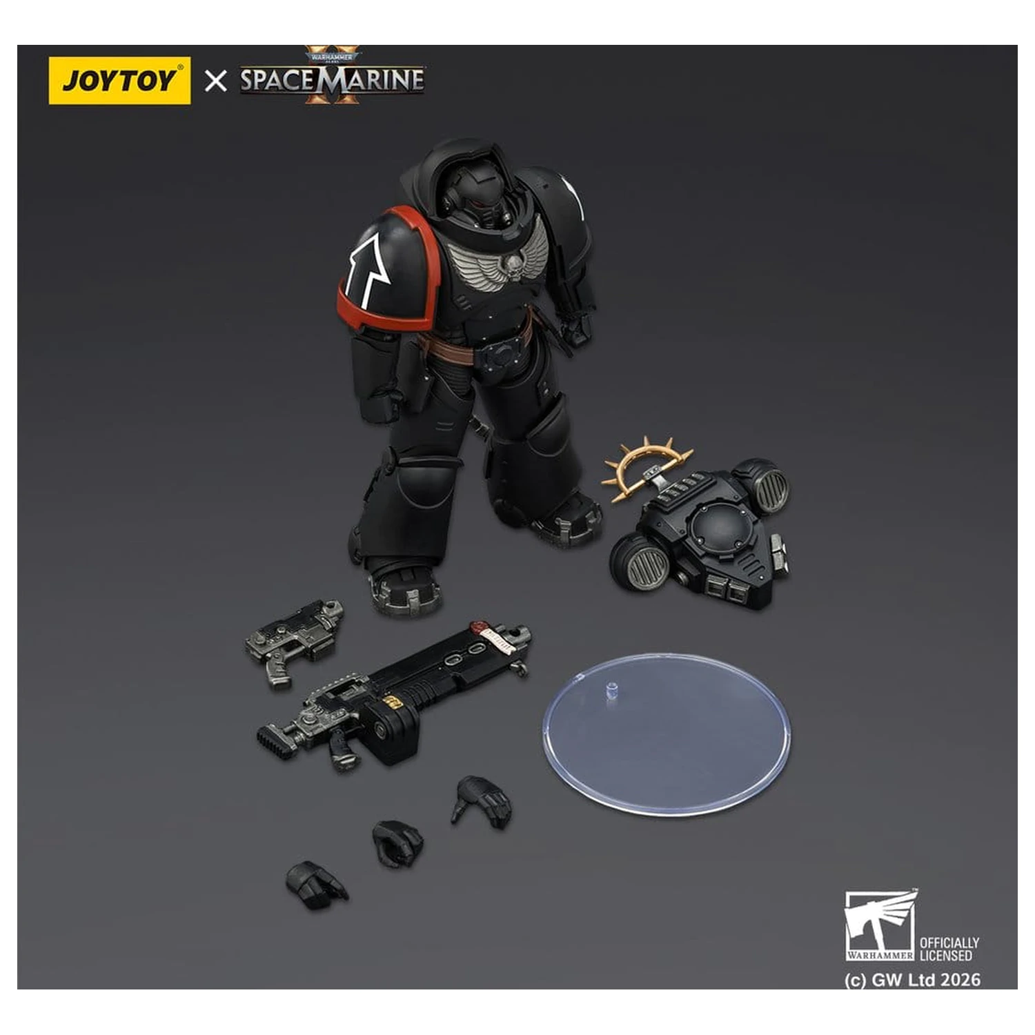 Warhammer 40,000 Action Figure Raven Guard Heavy Intercessor 13 cm fotografija izdelka