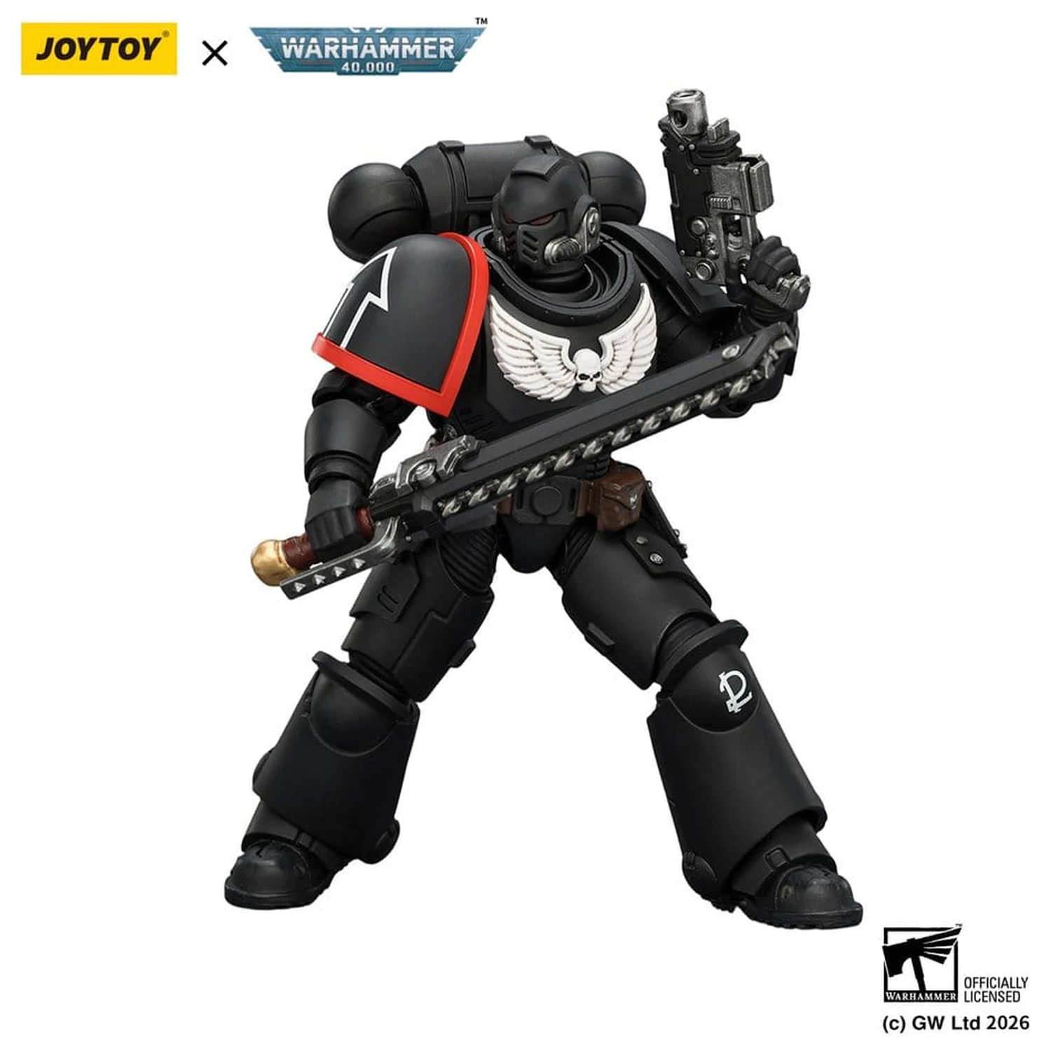 Warhammer 40,000 Action Figure Raven Guard Intercessor 12 cm fotografija izdelka