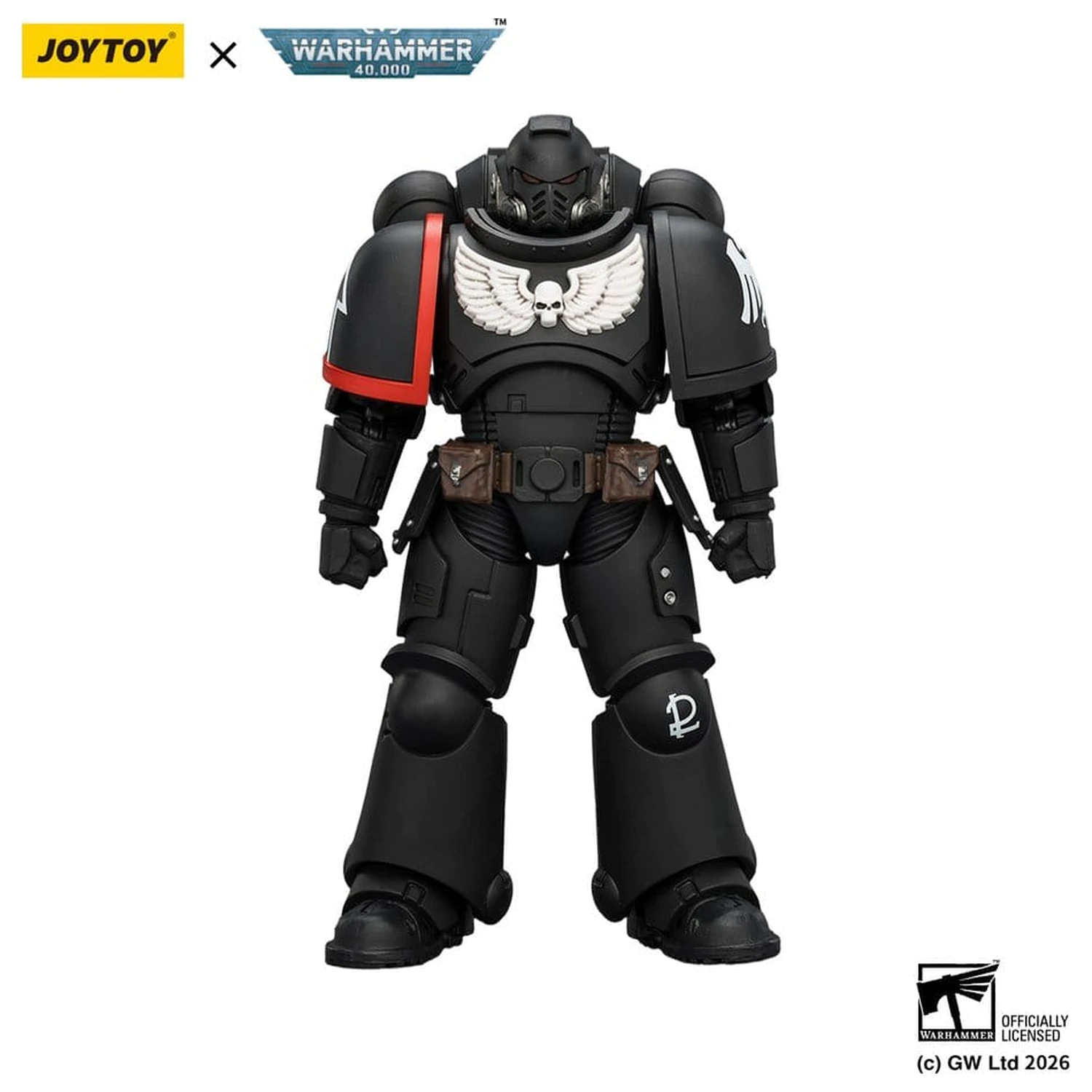 Warhammer 40,000 Action Figure Raven Guard Intercessor 12 cm fotografija izdelka