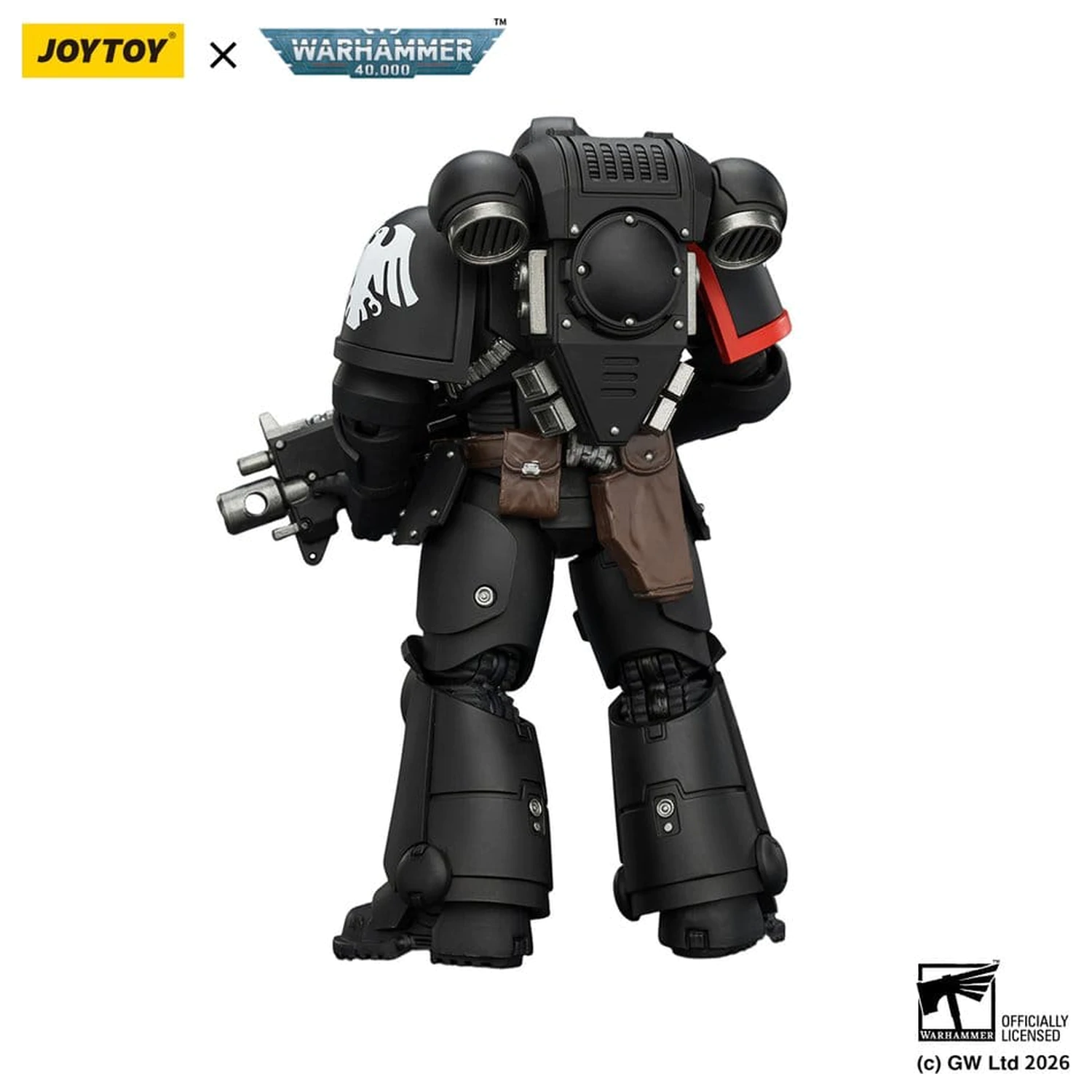 Warhammer 40,000 Action Figure Raven Guard Intercessor 12 cm fotografija izdelka