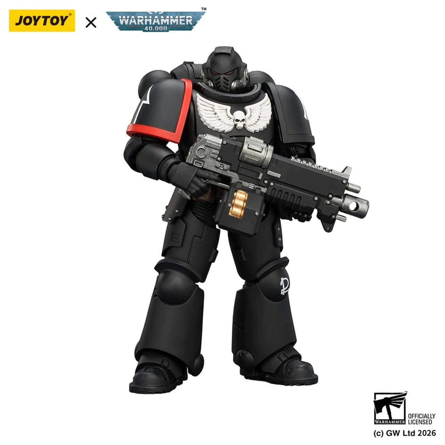 Warhammer 40,000 Action Figure Raven Guard Intercessor 12 cm fotografija izdelka