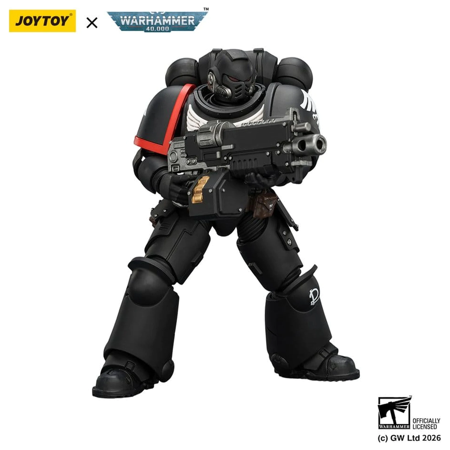 Warhammer 40,000 Action Figure Raven Guard Intercessor 12 cm fotografija izdelka