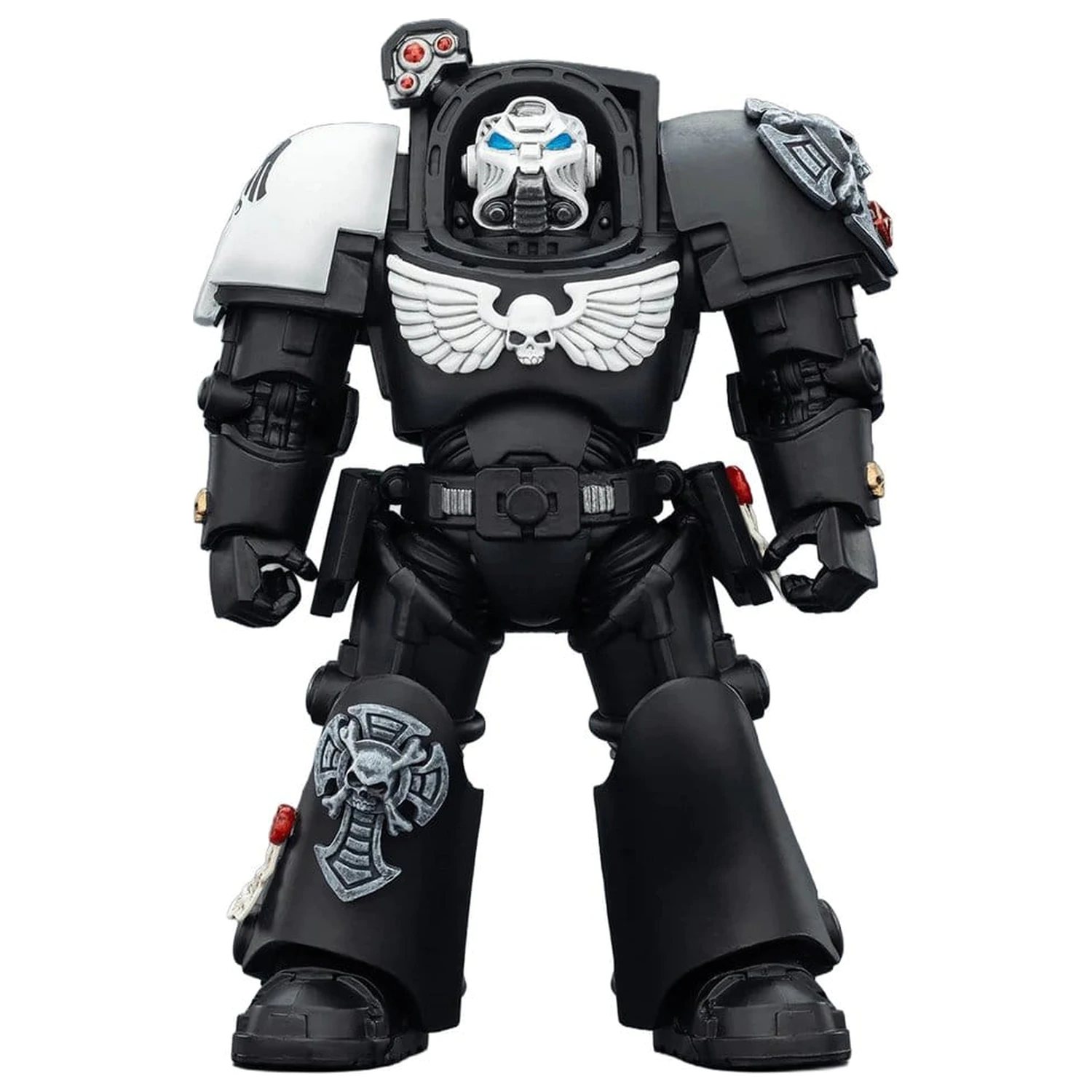 Warhammer 40,000 Action Figure Raven Guard Terminator 1 s Power Sword in Storm Bolter 14 cm fotografija izdelka