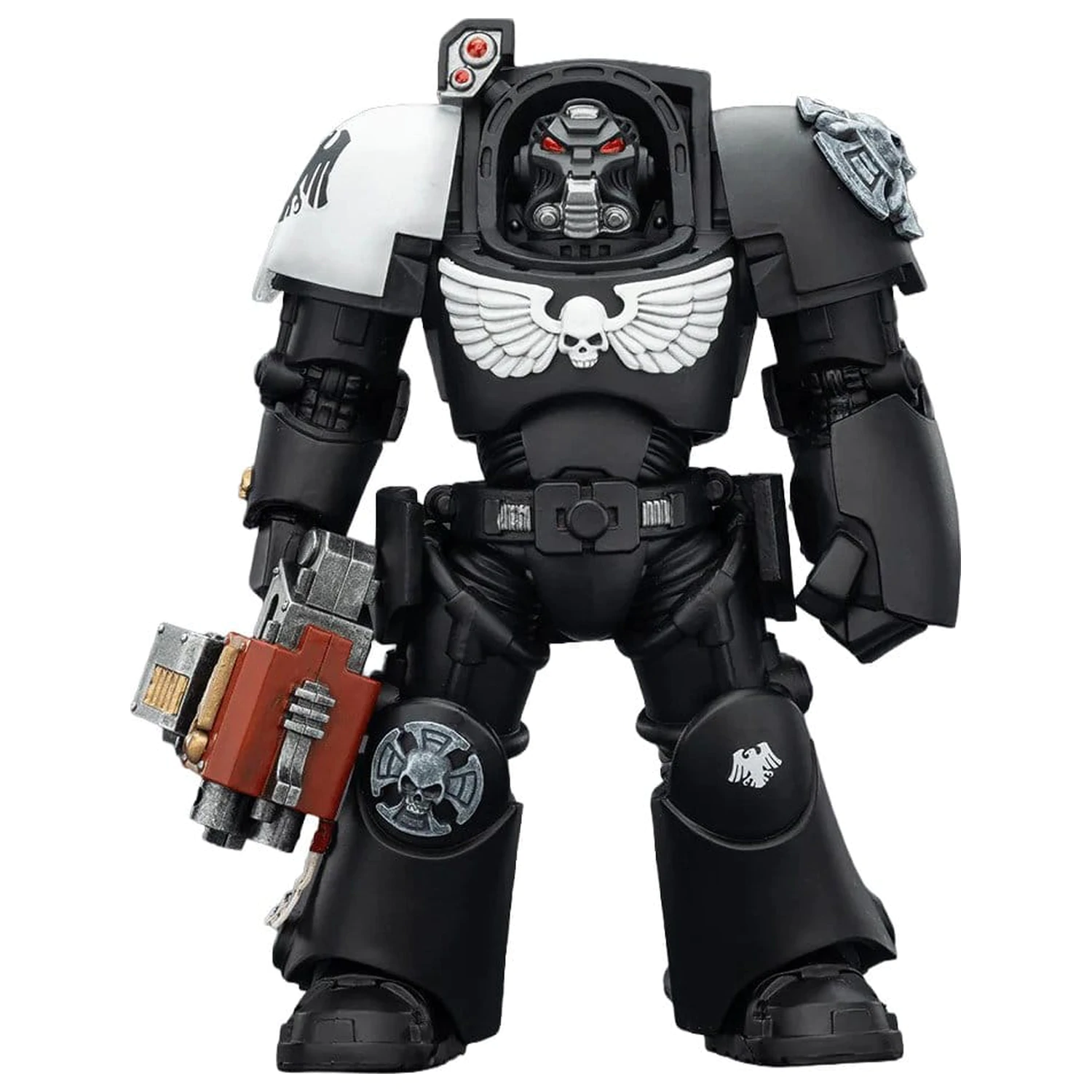 Warhammer 40,000 Akcijska figura Raven Guard Terminator 2 s Power Fist in Storm Bolter 14 cm fotografija izdelka