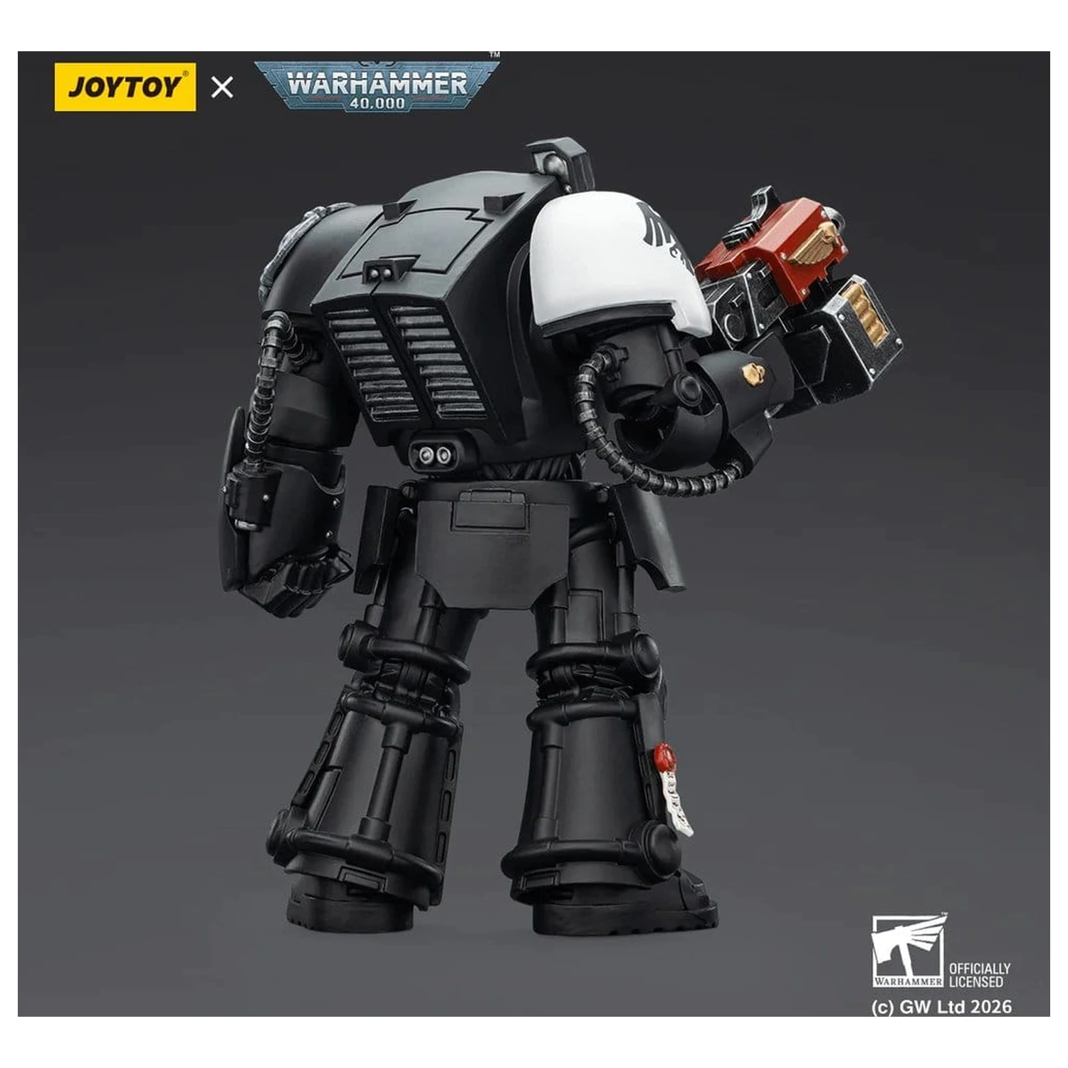 Warhammer 40,000 Akcijska figura Raven Guard Terminator 2 s Power Fist in Storm Bolter 14 cm fotografija izdelka