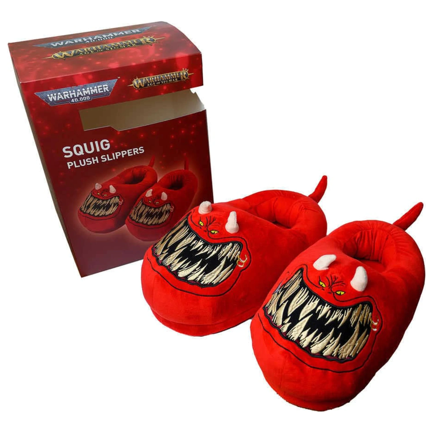 Warhammer 40,000 Copati Rdeči Squig Copati fotografija izdelka