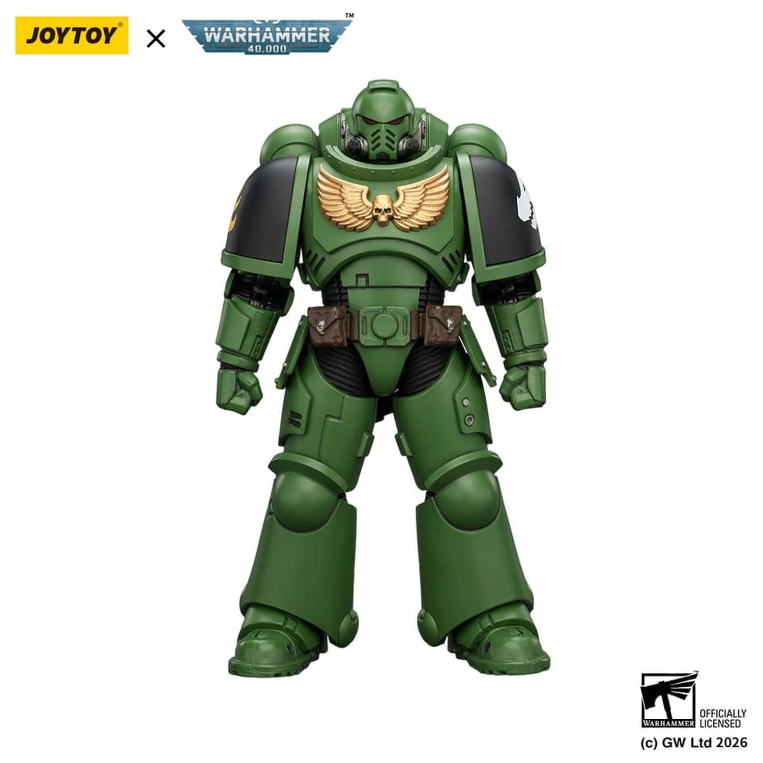 Warhammer 40,000 Akcijska figura Salamanders Intercessor 12 cm fotografija izdelka