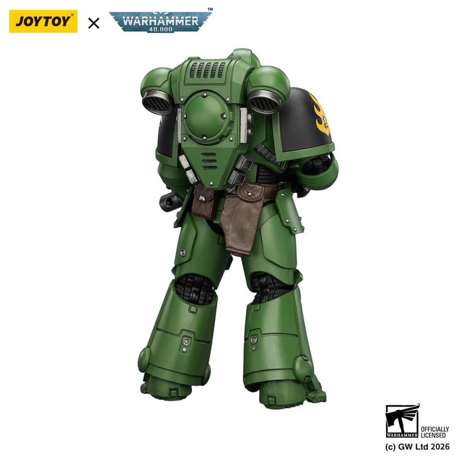 Warhammer 40,000 Akcijska figura Salamanders Intercessor 12 cm fotografija izdelka