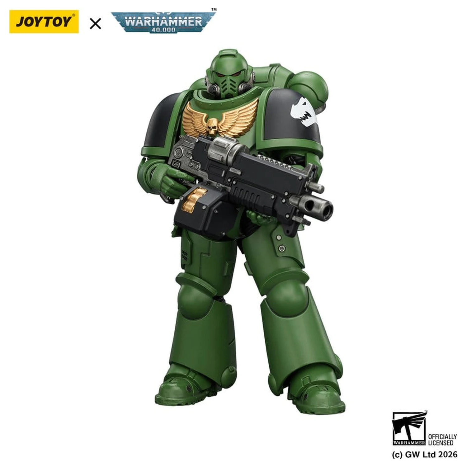 Warhammer 40,000 Akcijska figura Salamanders Intercessor 12 cm fotografija izdelka