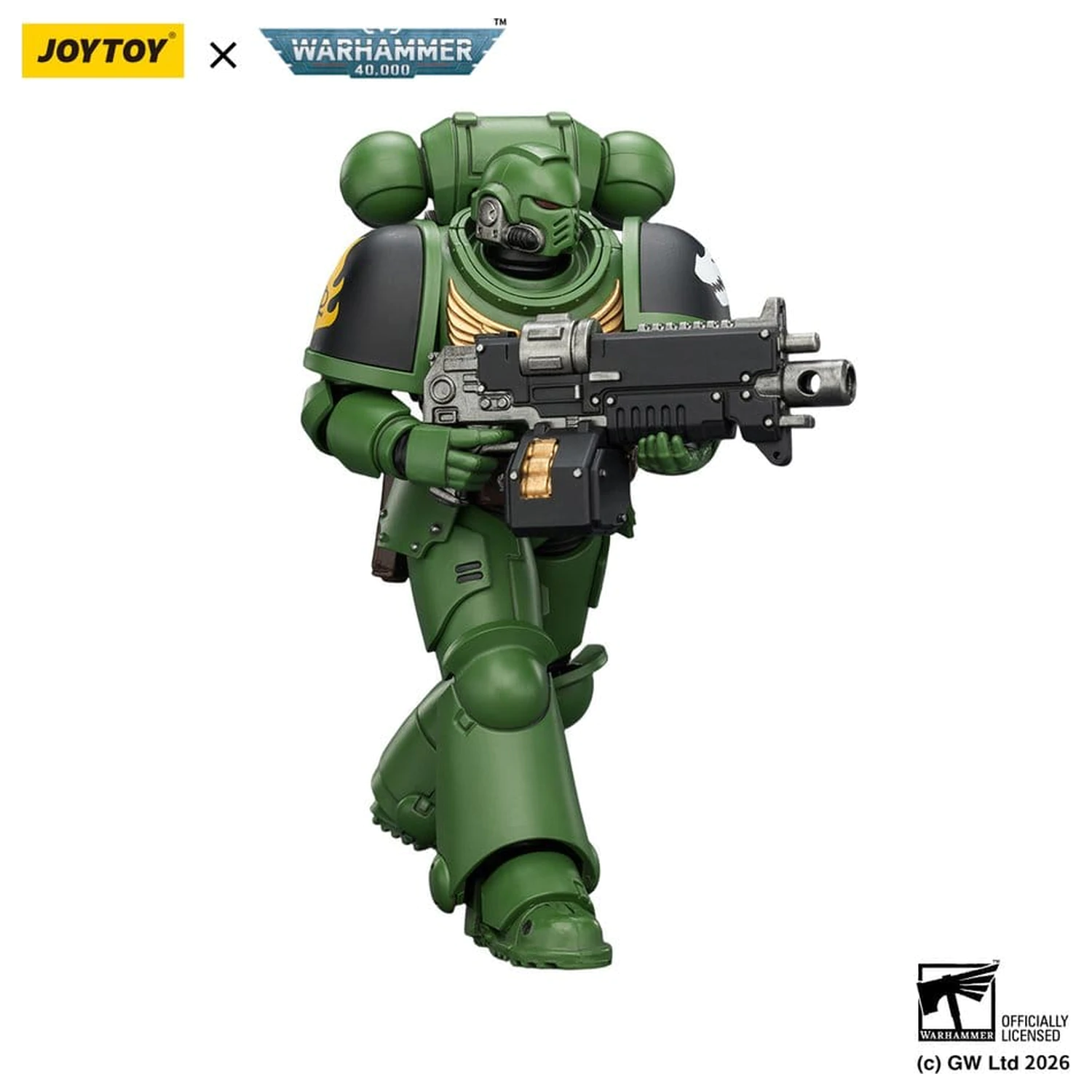 Warhammer 40,000 Akcijska figura Salamanders Intercessor 12 cm fotografija izdelka