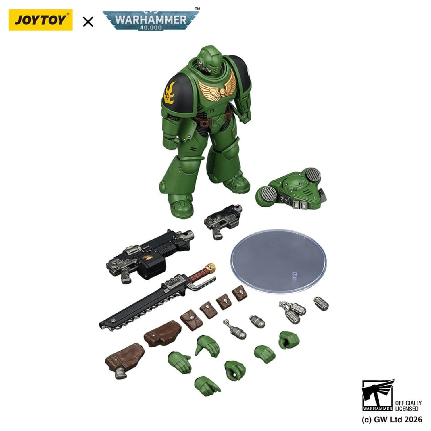 Warhammer 40,000 Akcijska figura Salamanders Intercessor 12 cm fotografija izdelka