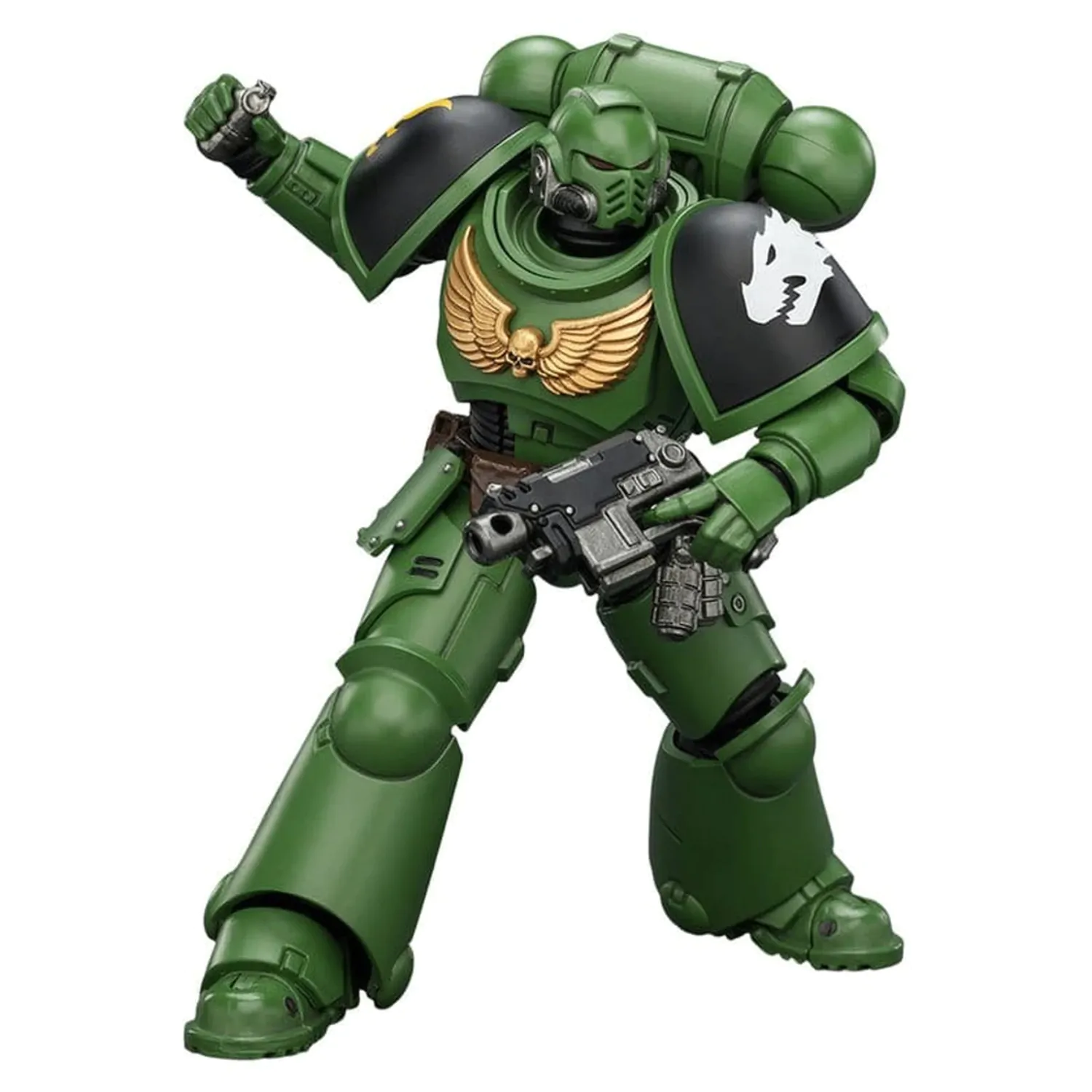 Warhammer 40,000 Akcijska figura Salamanders Intercessor 12 cm fotografija izdelka