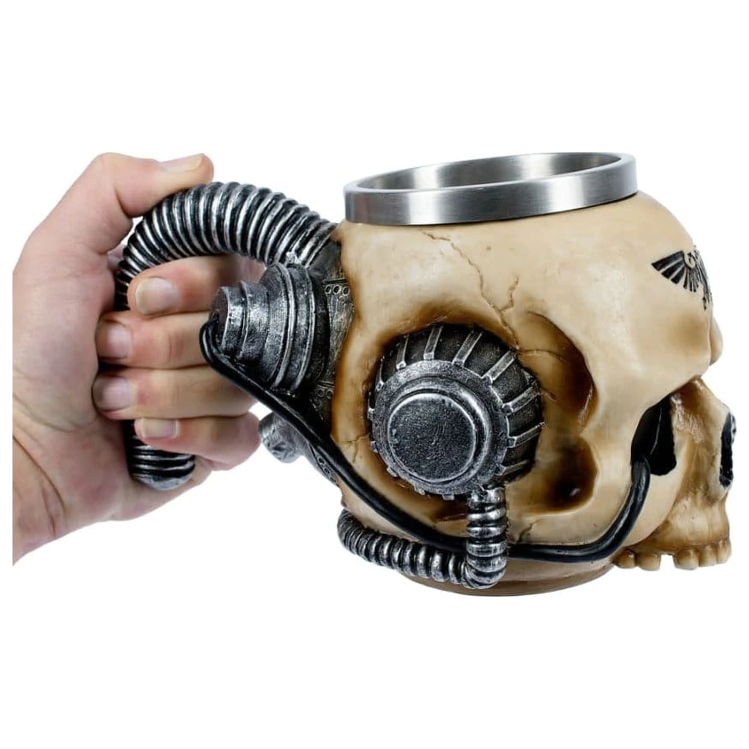 Warhammer 40,000 skodelica Servo Skull fotografija izdelka