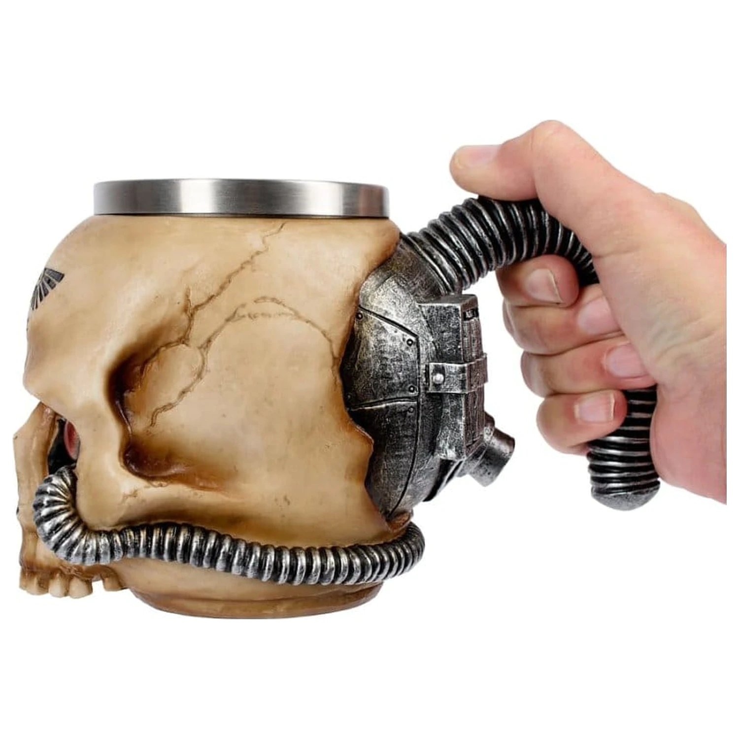 Warhammer 40,000 skodelica Servo Skull fotografija izdelka