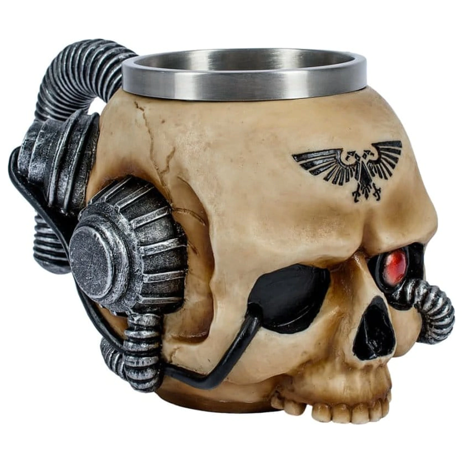 Warhammer 40,000 skodelica Servo Skull fotografija izdelka