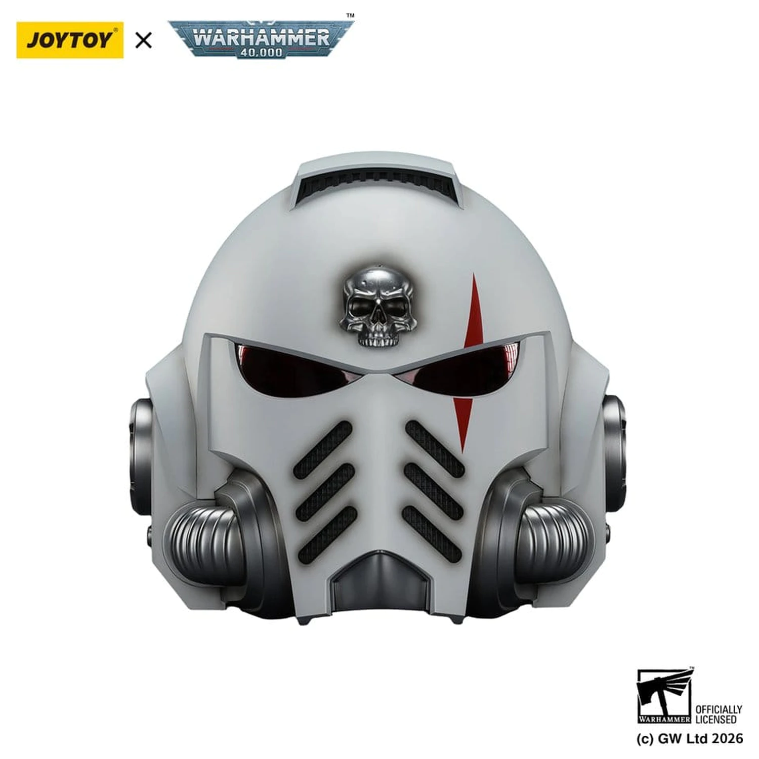 Warhammer 40,000 Čelada White Scars MkX 30 cm fotografija izdelka