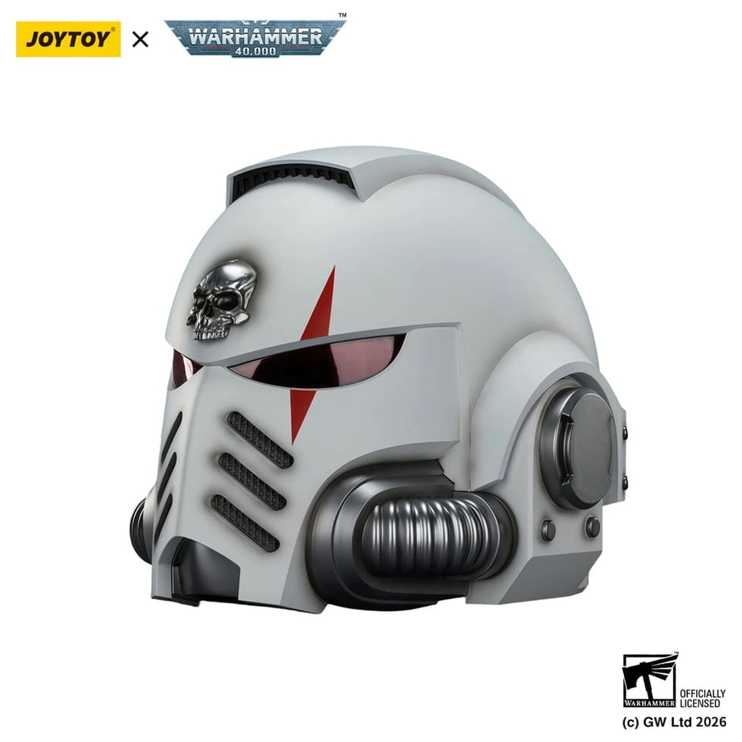 Warhammer 40,000 Čelada White Scars MkX 30 cm fotografija izdelka