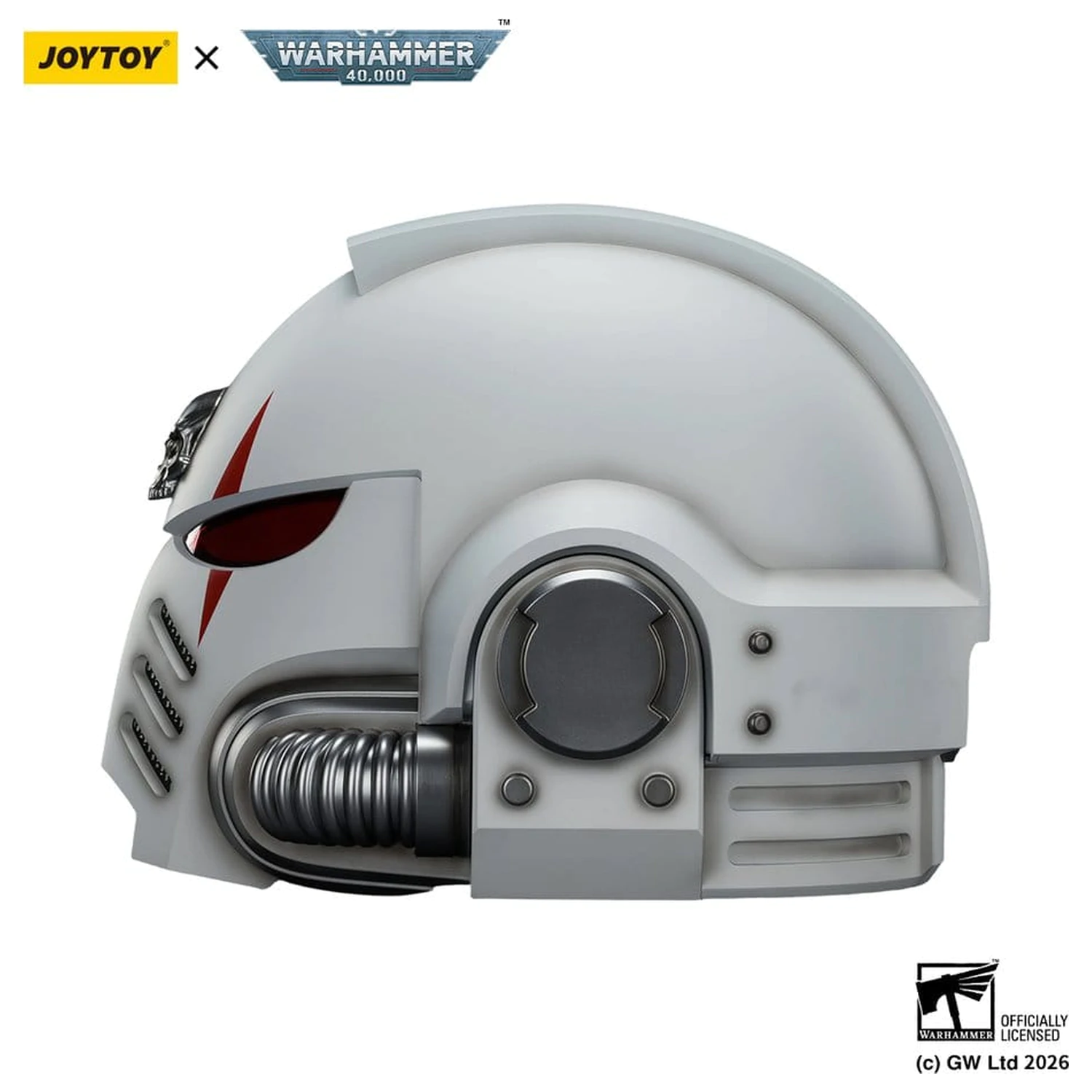 Warhammer 40,000 Čelada White Scars MkX 30 cm fotografija izdelka