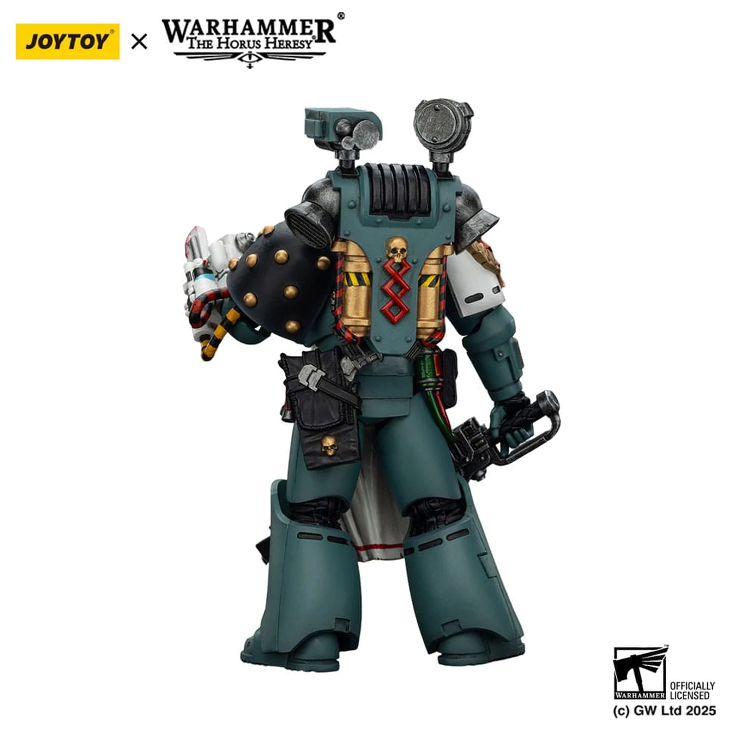 Warhammer 40,000: Sons of Horus Akcijska figura Legion Apothecary 12 cm fotografija izdelka