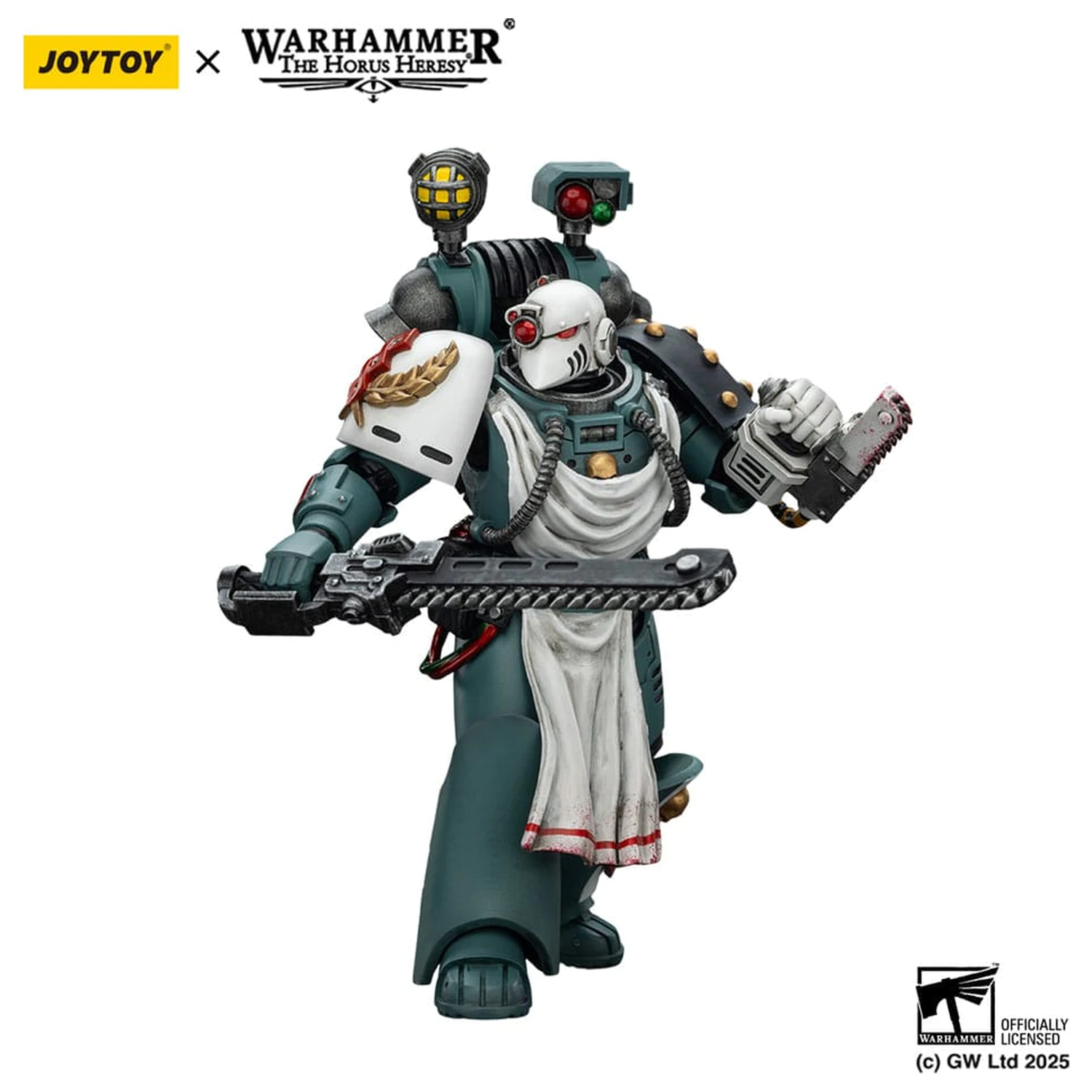 Warhammer 40,000: Sons of Horus Akcijska figura Legion Apothecary 12 cm fotografija izdelka