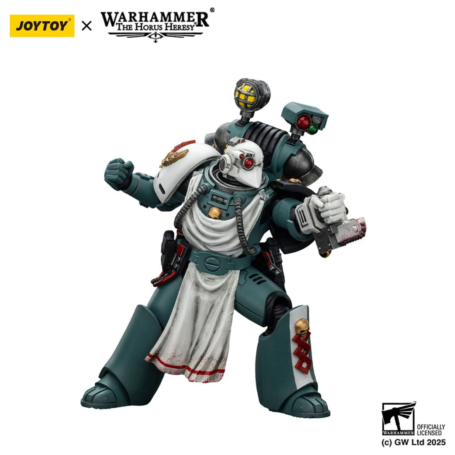 Warhammer 40,000: Sons of Horus Akcijska figura Legion Apothecary 12 cm fotografija izdelka