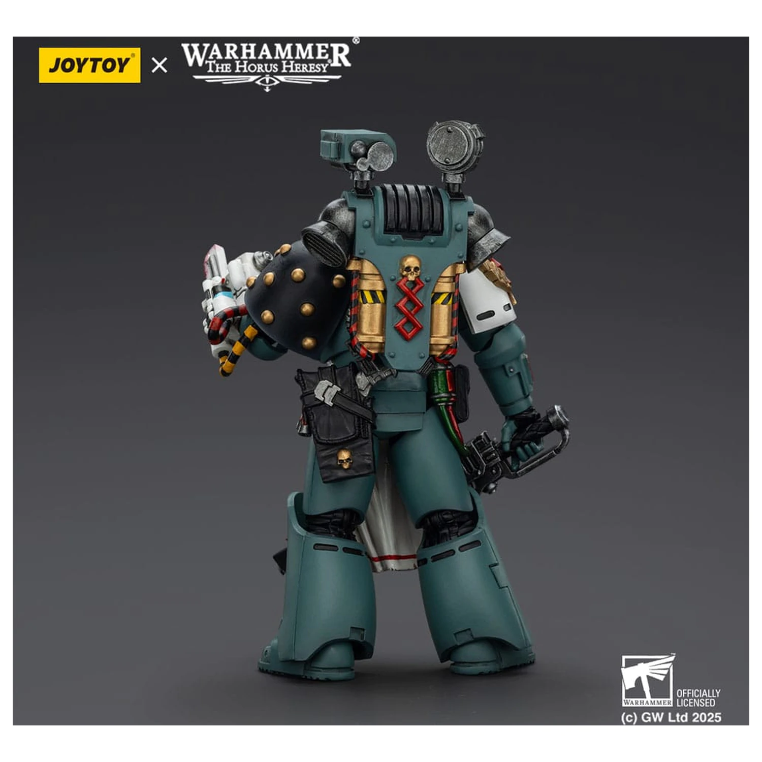 Warhammer 40,000: Sons of Horus Akcijska figura Legion Apothecary 12 cm fotografija izdelka