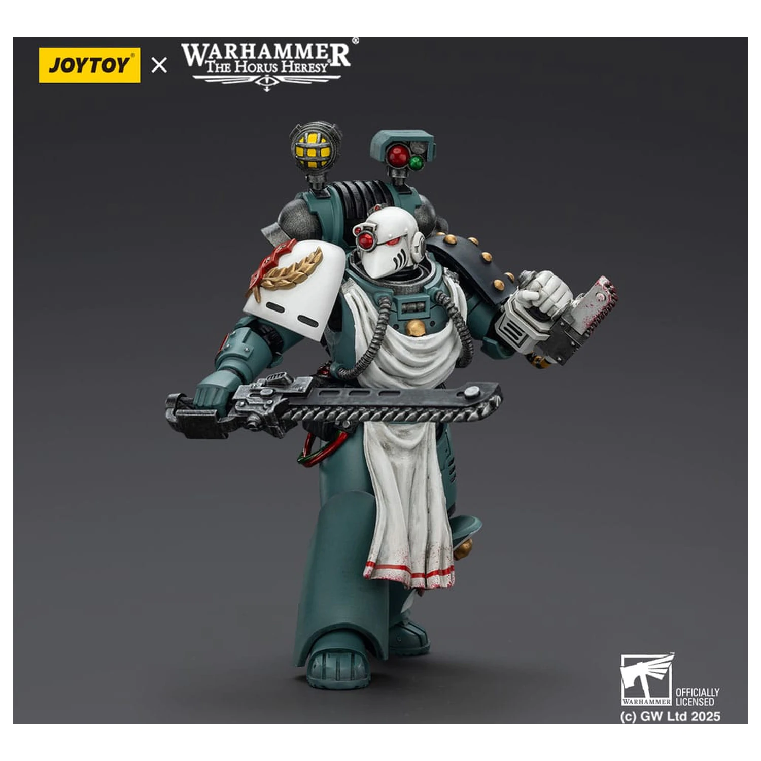 Warhammer 40,000: Sons of Horus Akcijska figura Legion Apothecary 12 cm fotografija izdelka