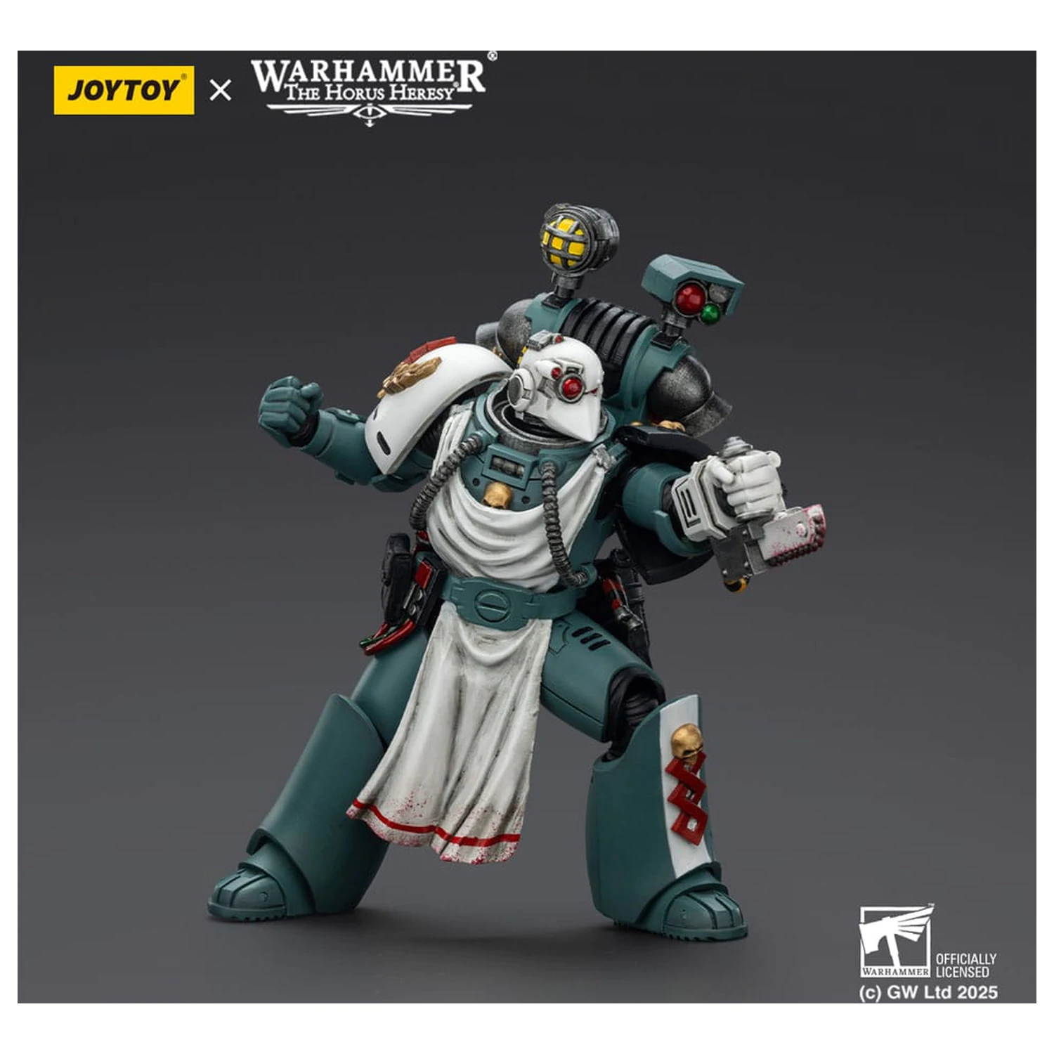 Warhammer 40,000: Sons of Horus Akcijska figura Legion Apothecary 12 cm fotografija izdelka
